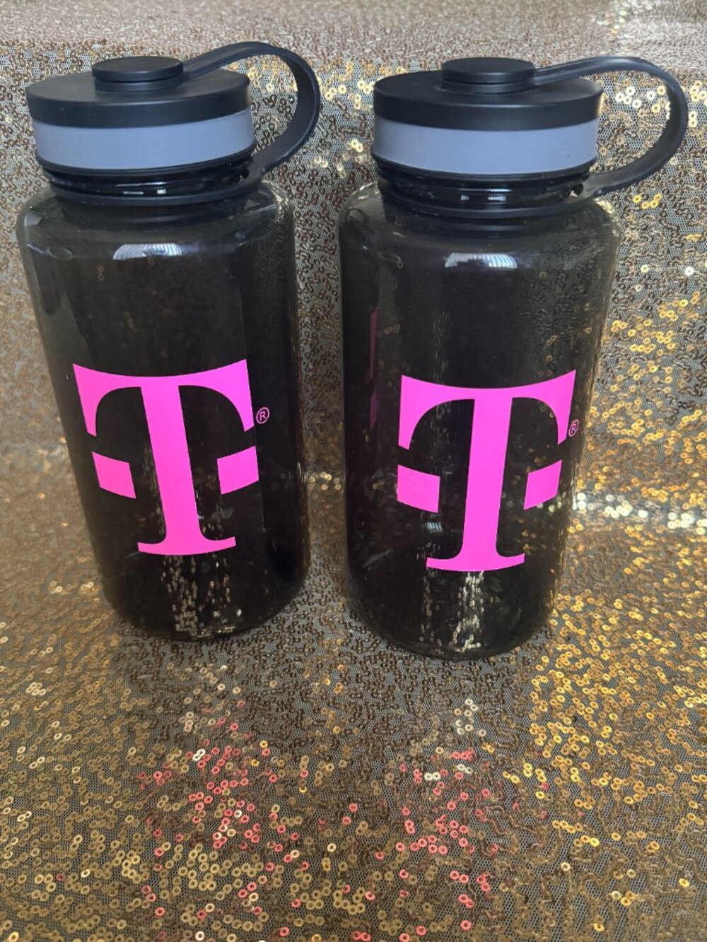 T-Mobile water bottles
